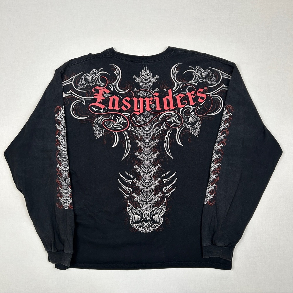 y2k Easyriders longsleeve shirt